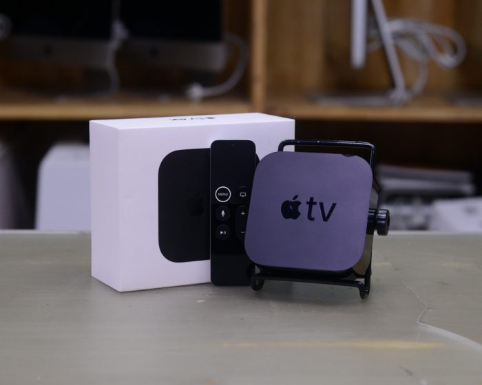 Apple TV ( 4K ) Full Box