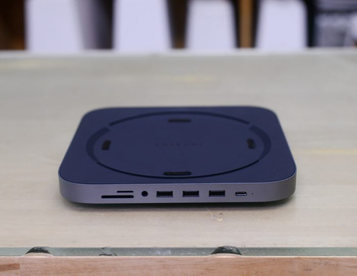 อุปกรณ์ต่อพ่วง Docking Station USB Type C HUB สำหรับ Mac Mini สภาพสวย