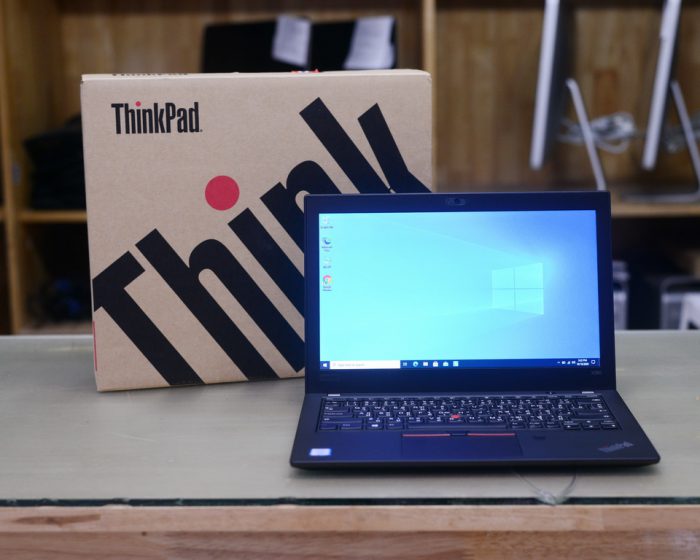 Lenovo ThinkPad X280 / Quad-Core i5-8350U 1.70GHz RAM 8GB SSD 512GB Box / Lenovo On-site Warranty 21/04/2023+ประกันอุบัติเหตุ 21/04/2022