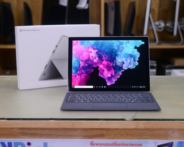 Microsoft Surface Pro 6 / Intel Core i5-8250U 1.60GHz RAM 8 GB SSD 128 GB Full Box
