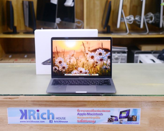 CTO-MacBook Pro 13-inch 2019 -Touch Bar (SPG) / 4-Core i7 2.8GHz RAM 16GB SSD 1TB Intel Iris Plus 655 / Box *Apple Warranty 26-08-2021