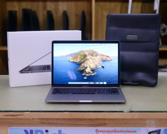 MacBook Pro 13-inch Quad-Core i5 2.0GHz. RAM 16GB. SSD 512GB. 2020. ( Space Grey ) Full Box Warranty Apple Care+ 08 /09/2023