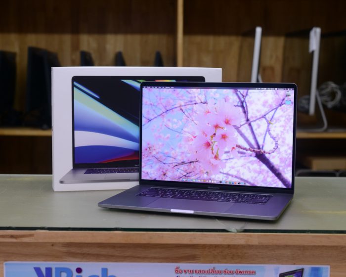 MacBook Pro Retina 16-inch 6-Core i7 2.6GHz. RAM 16GB. SSD 512GB. Touch Bar ( Space Grey ) Full Box Apple Warranty 29-12-2020