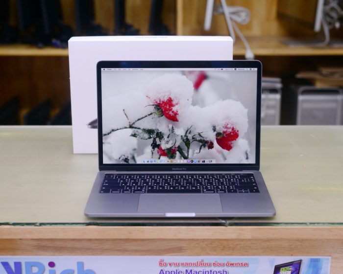 MacBook Pro13″2019 Touch Bar (Space Gray) i5 1.4GHz RAM 8GB SSD 128GB Iris Plus Graphics 645 / Box