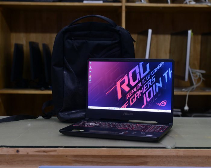 Asus TUF Gaming FX505DT-AL174T AMD Ryzen 5-3550H 2.10GHz. Ram 16GB. HDD 1TB. VGA GTX 1650. ( Full HD IPS 120Hz ) + Bag Asus Warranty 29-08-2021