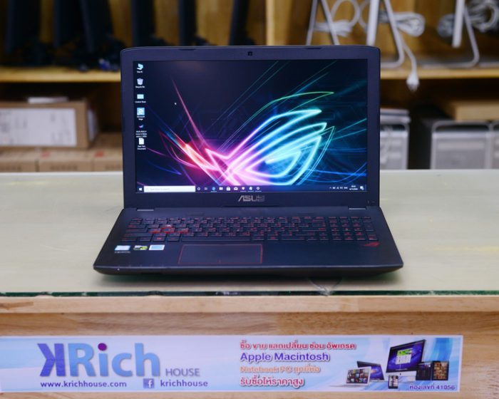 Notebook Gaming ASUS ROG GL552VX Core i7-6700HQ 2.6GHz RAM 8GB HDD 1TB Nvidia GeForce GTX 950M Display 15.6-inch FHD IPS
