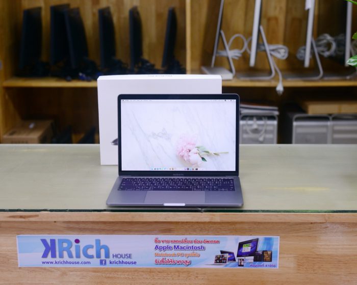MacBook Pro 13″ 2017 No Touch Bar (Space Gray) i5 2.3GHz RAM 8GB SSD 256GB Iris Plus 640 (1.5GB) / Box * New Display