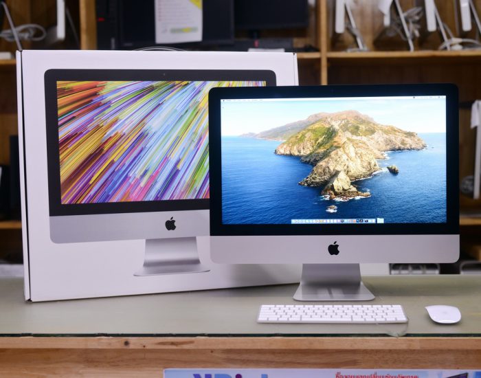 iMac 21.5-inch Retina 4K 2019 / Quad-Core i3 3.6GHz. RAM 8GB. HDD 1TB./ Radeon Pro 555X. / Full Box