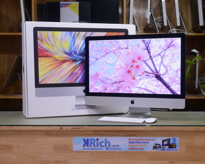 iMac 27-inch Retina 5K Quad-Core i5 3.4GHz. RAM 24GB. Fusion Drive 1.03TB. 2017. Full Box Apple Care Warranty 27-11-2021