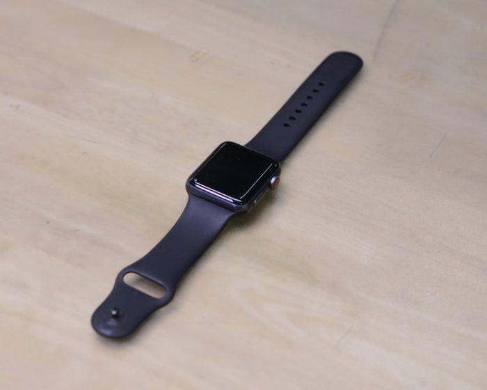 Apple Watch Series 3 Space Gray Aluminum GPS + Cellular 42mm / Box