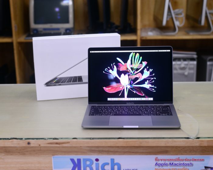 MacBook Pro Retina 13-inch 2017 i5 3.1GHz RAM 8GB SSD 256GB (Touch Bar) Space Gray / Full Box / NEW Battery