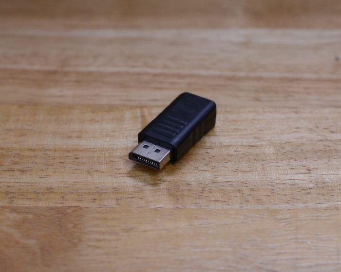 Brand new Black ABS Display Port DisplayPort DP Male To Mini Displayport Female Convertor Adapter