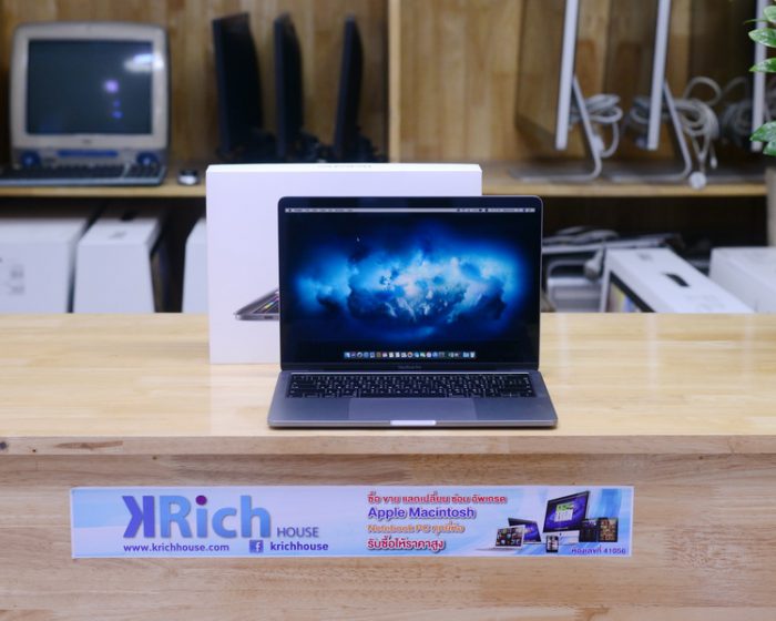 MacBook Pro13″2019 Touch Bar (Space Gray) i5 1.4GHz RAM 8GB SSD 128GB Iris Plus Graphics 645 / Box
