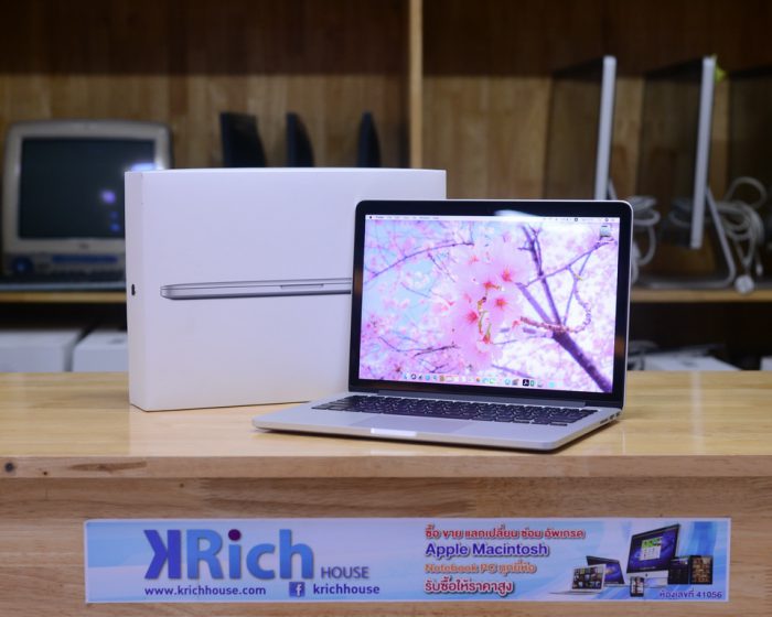 MacBook Pro Retina 13-inch Core i5 2.9GHz. RAM 8GB. SSD 512GB. Early 2015. Full Box. TOP MODEL.