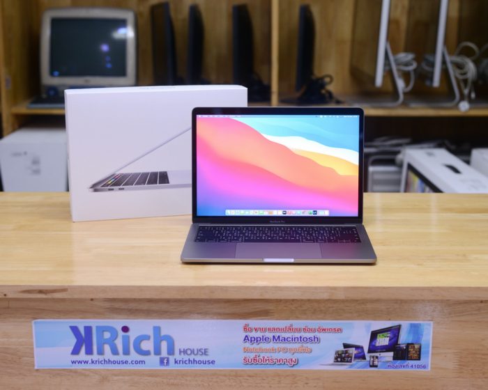 CTO MacBook Pro Retina 13-inch Quad-Core i7 2.7GHz. Ram 16GB. SSD 512GB. Touch Bar 2018. (Space Gray) Full Box