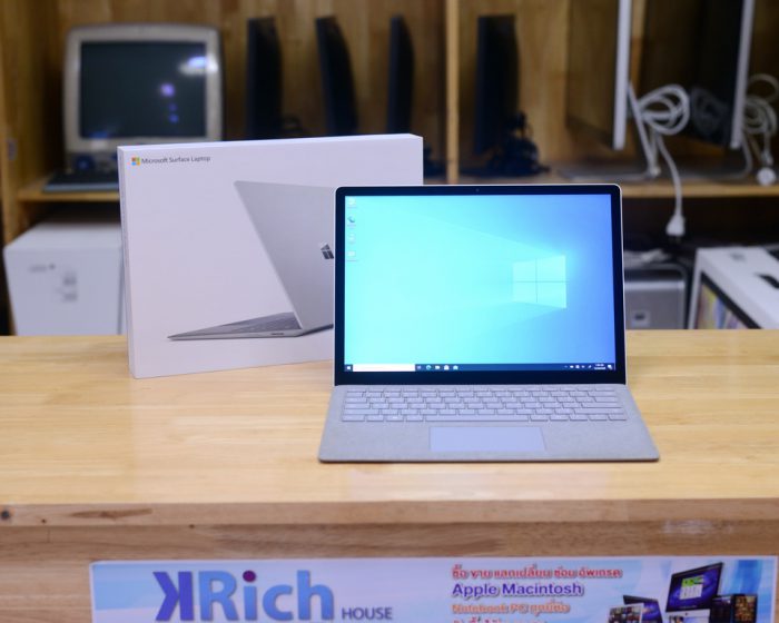 Microsoft Surface Laptop Intel Core i7-7660U 2.5GHz Ran 8GB SSD 256GB Full Box