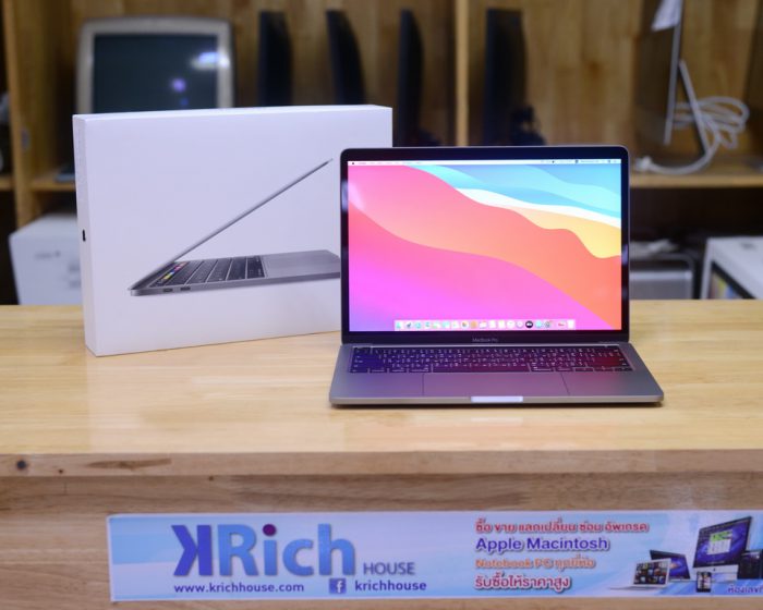 MacBook Pro 13-inch Quad-Core i5 1.4GHz. RAM 8GB. SSD 256GB / 2020. ( Space Grey ) Full Box Apple Warranty 12/06/2021