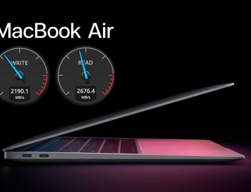 MacBook Air รุ่นชิป M1 มี SSD เร็วกว่ารุ่นเดิม 2 เท่า