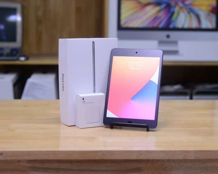 iPad mini 7.9-inch ( Gen 5 ) 256GB Wi-Fi + Cellular ( Space Gray ) Full Box
