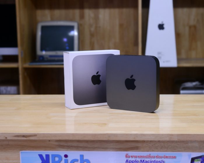 Mac mini 2018 / 6-Core i5 3.0GHz. RAM 8GB. SSD 256GB. Space Gray. Apple Care 17/01/2022 / Full Box