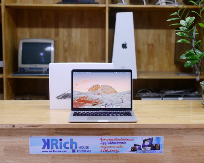 MacBook Pro 13″ 2017 No Touch Bar (Silver) i5 2.3GHz RAM 8GB SSD 256GB Iris Plus 640 (1.5GB) / Box * New Display + New Top Case