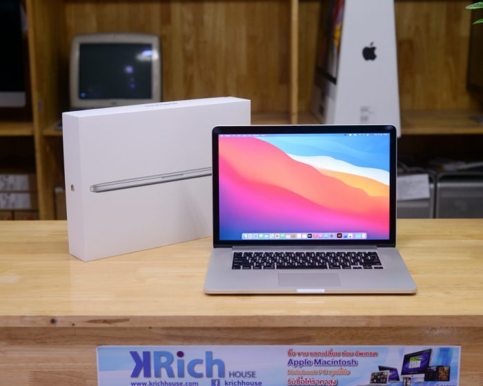 MacBook Pro Retina 15-inch Quad-Core i7 2.0GHz Ram 8GB SSD 256GB Late 2013 /** NEW Battery **