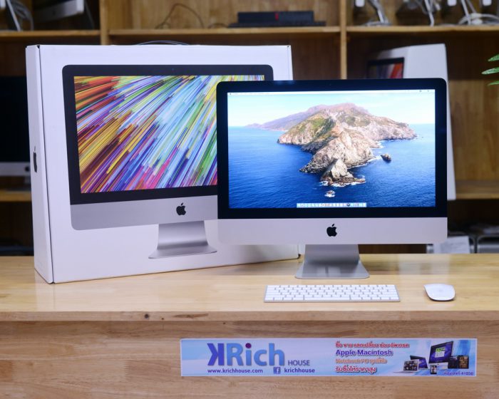 iMac 21.5-inch 2017 Intel Core i5 2.3GHz RAM 8GB HDD 1TB / Full Box Warranty Apple 07/05/2021