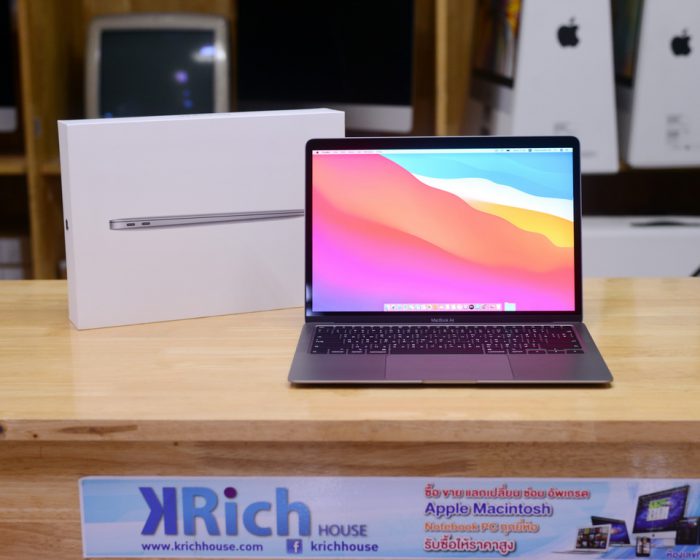 MacBook Air (Retina 13-inch) Quad-Core i5 1.1GHz. RAM 8GB. SSD 512GB. 2020.( Space Gray ) Full Box Apple Warranty 03/11/2021