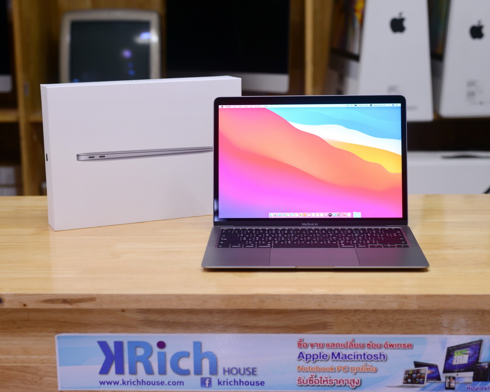 MacBook Air (Retina 13-inch) Quad-Core i5 1.1GHz. RAM 8GB. SSD 512GB.  2020.( Space Gray ) Full Box Apple Warranty 03/11/2021