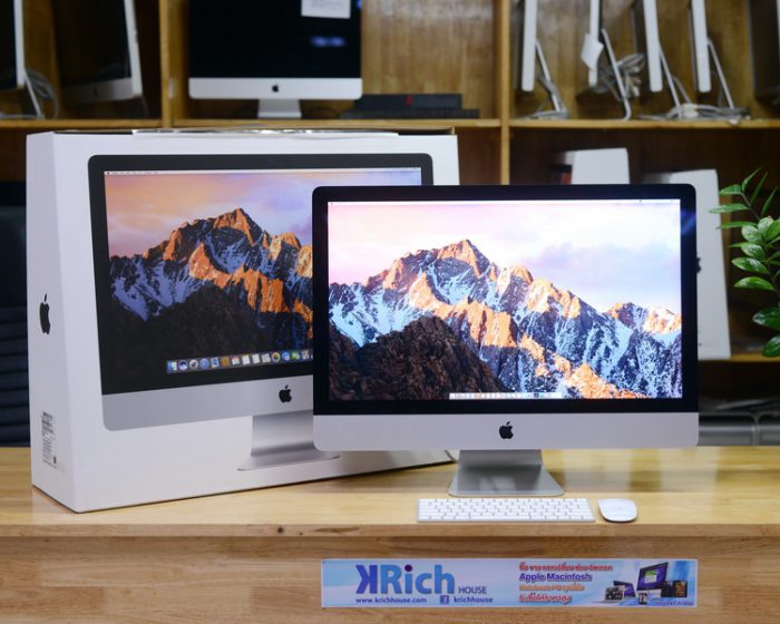 iMac 27-inch 5K Late 2015 / Core i5 3.2GHz RAM 8GB Fusion Drive 1TB R9 M390 (2GB) / Box