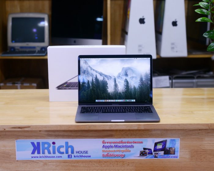 MacBook Pro 13-inch 2018 Touch Bar/ Quad-Core i5 2.3GHz RAM 8GB SSD 256GB Iris Plus 655(1.5GB) / Full Box * US Keyboard
