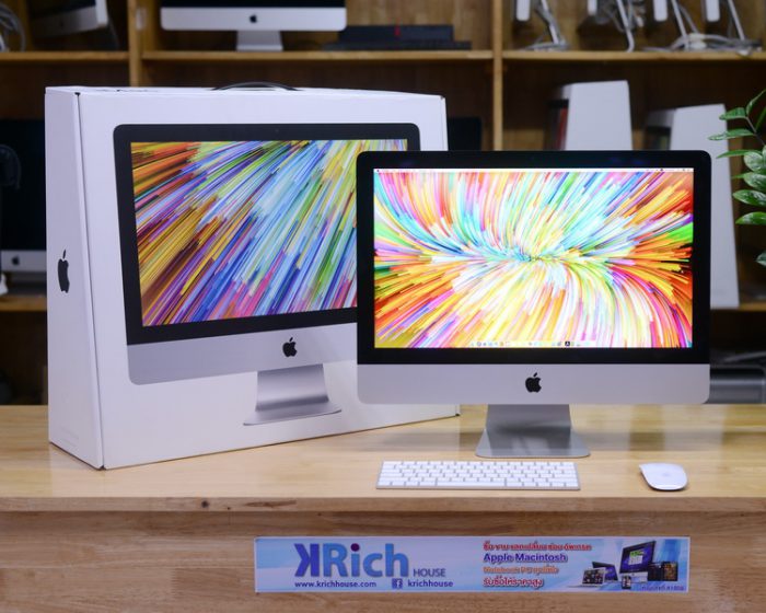 CTO iMac Retina 4K 21.5-inch 2017 / Quad-Core i7 3.6GHz RAM 32GB SSD 512GB Radeon Pro 560 (4GB) / Box / New Display * Apple Care Warranty 16-03-2021