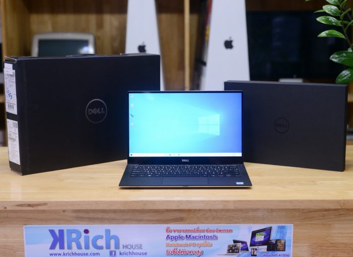 DELL XPS 13-9360 3K (13-inch TouchScreen) Intel Core i7-7500U 2.70GHz RAM 8GB SSD 256GB / Full Box