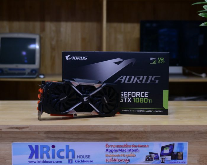 GIGABYTE AORUS GeForce GTX 1080Ti 11GB Full Box