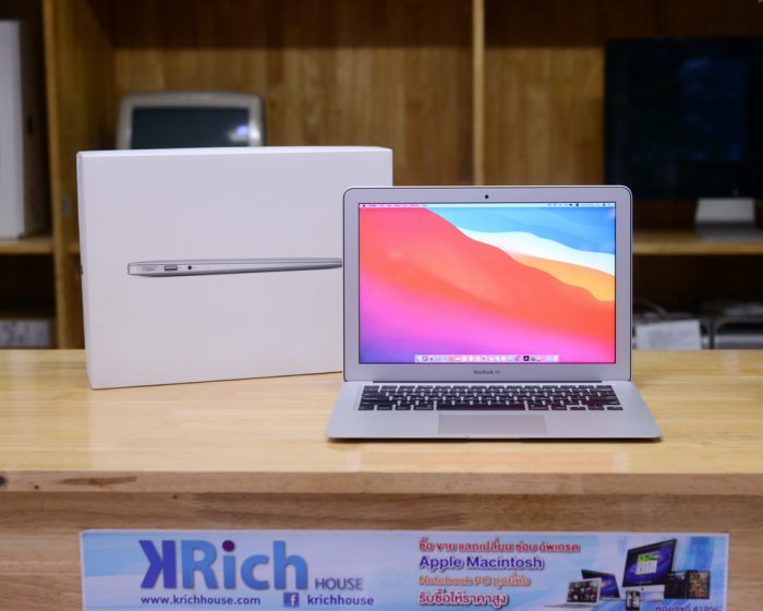 MacBook Air 13-inch Intel Core i5 1.6GHz RAM 8GB SSD 128GB Early 2015 / Full Box
