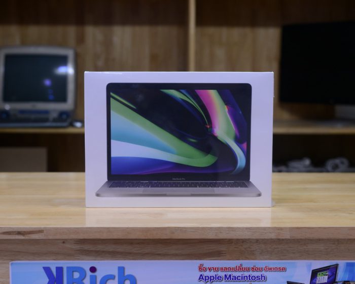 MacBook Pro 13-inch Apple M1 8-Core RAM 8GB. SSD 256GB. 2020. ( Space Grey ) Apple Warranty 1 Year
