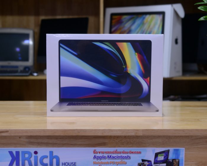 BrandNew!! MacBook Pro Retina 16-inch 8-Core i9 2.3GHz. RAM 16GB. SSD 1TB. 2019. Touch Bar ( Space Grey ) Apple Warranty 28-01-2022