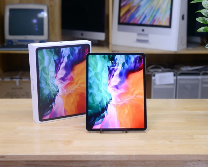 iPad Pro 12.9 inch Wi-Fi + Cellular (Gen4) 2020 128GB (Space Gray) / Box * Apple Warranty 12-11-2021