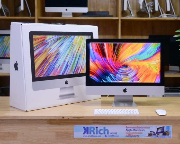iMac Retina 4K 21.5-inch 2017 / Quad-Core i5 3.0GHz RAM 20GB SSD 512GB Pro 555 (2GB) / Box