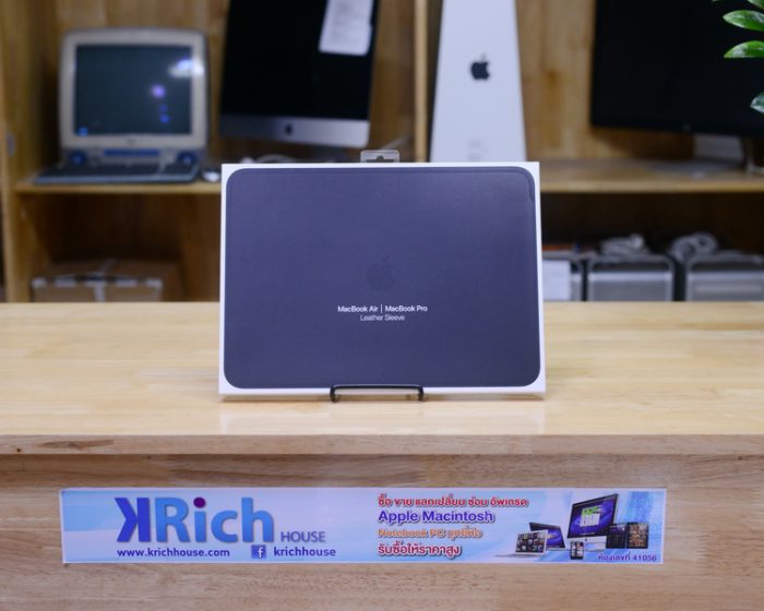Brand New MacBook Pro 13 -inch + Air 13-inch Leather Sleeve