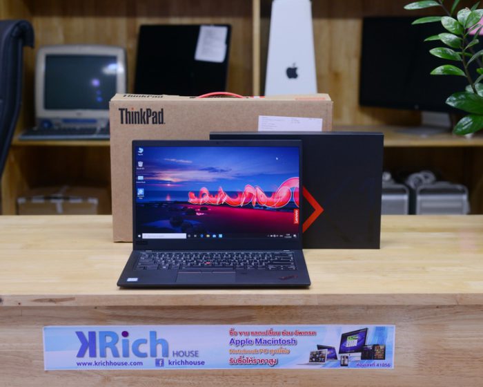 Lenovo ThinkPad X1 Carbon Gen7 i7-8565u 1.8GHz RAM 16GB SSD512GB 14” IPS (2560 x 1440) Intel HD Graphics 620 / Full Box