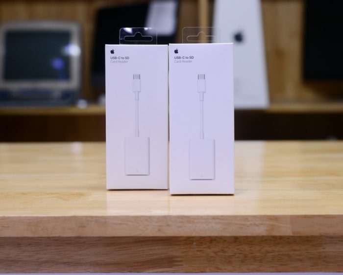 Brand new USB-C to SD Card Reader (ตัวอ่านการ์ด SD ผ่าน USB-C)