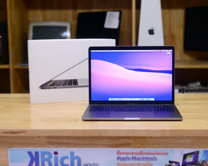 MacBook Pro (Retina 13-inch 2017) Core i5 3.1GHz RAM 8GB SSD 256GB (Touch Bar) Space Gray Full Box / NEW Battery