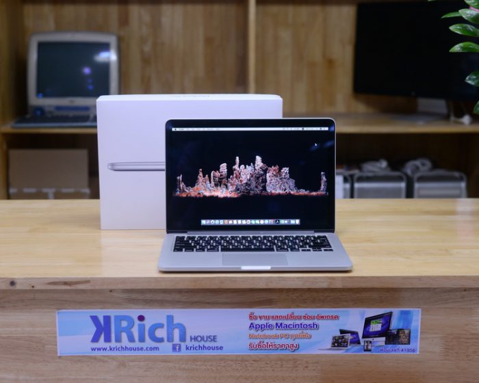 MacBook Pro Retina 13-inch Early 2015 / Core i5 2.7GHz RAM 8GB SSD128 Iris Graphics 6100(1.5GB) / Box