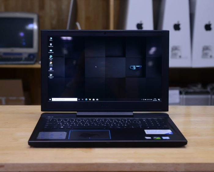 Dell G7 15 7588 Gaming Intel 6-Core i7-8750H 2.20GHz. RAM 16GB. SSD 500GB + HDD 1TB. VGA GTX 1060 Max-Q Design
