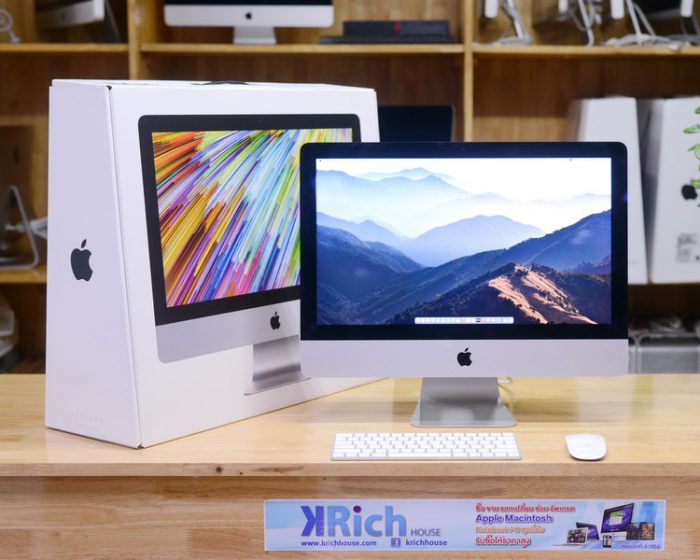 iMac 21.5-inch Retina 4K 2017 / 4-Core i5 3.4GHz RAM 8GB Fusion Drive 1.03TB Pro 560 (4GB) / Full Box