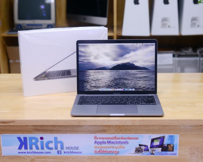 CTO - MacBook Pro 13-inch 2020 (Space Gray) Quad-Core i7 2.3GHz. RAM 16GB SSD 1TB Full Box * Apple Warranty 30-8-2021