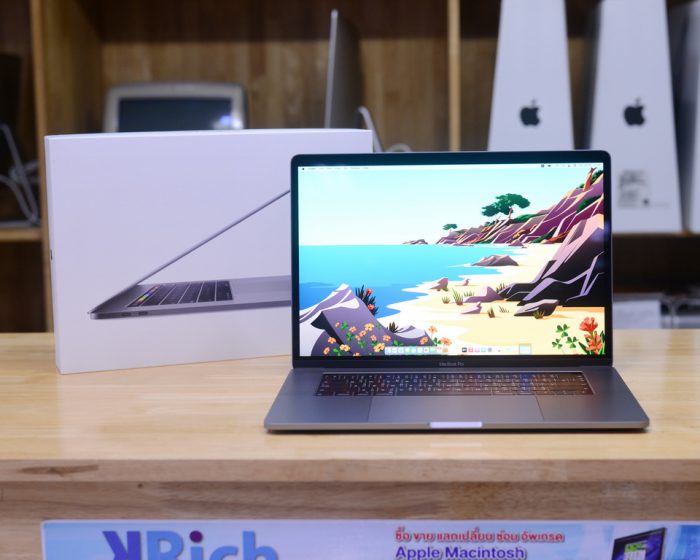 MacBook Pro Retina 15-inch 2018 / 6‑Core i7 2.2GHz RAM 16GB SSD 256GB (Space Grey) Full Box Apple Care Warranty 20/11/2021 CTO