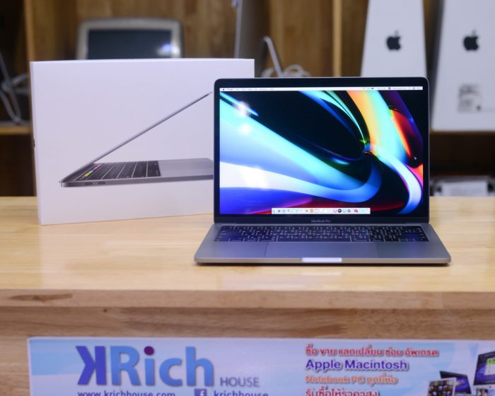MacBook Pro Retina 13-inch 2018 Core i5 2.3GHz RAM 8GB SSD 256GB (Touch Bar) Space Gray Full Box / Apple Care 29/10/2021