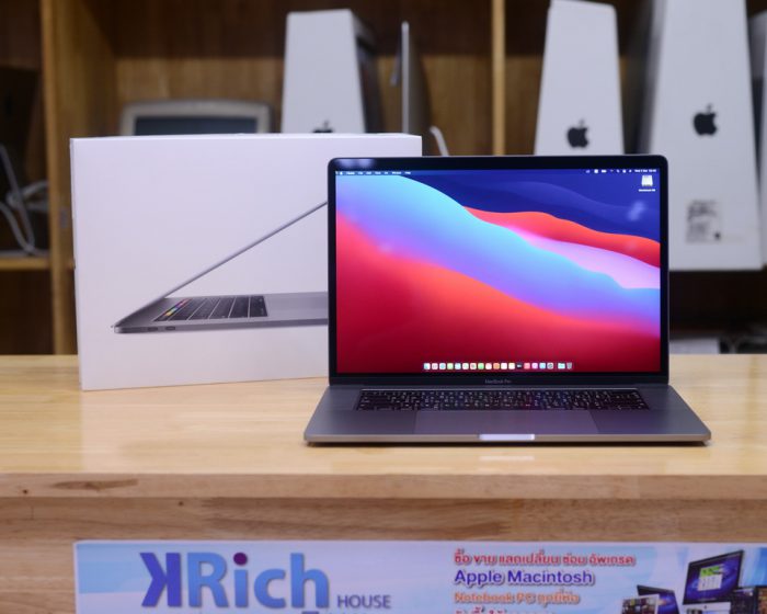 MacBook Pro Retina 15-inch 2019 8‑Core i9 2.3GHz RAM 16GB SSD 512GB (Space Grey) Full Box